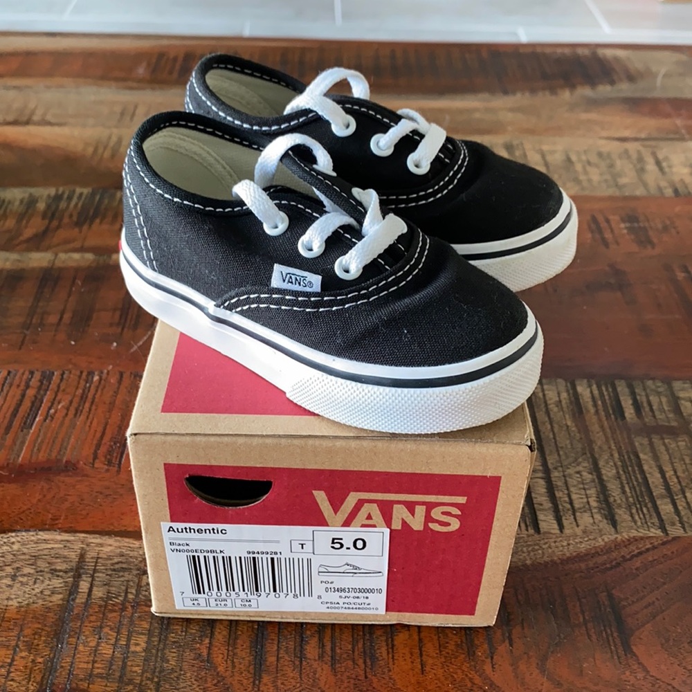 Toddler Vans